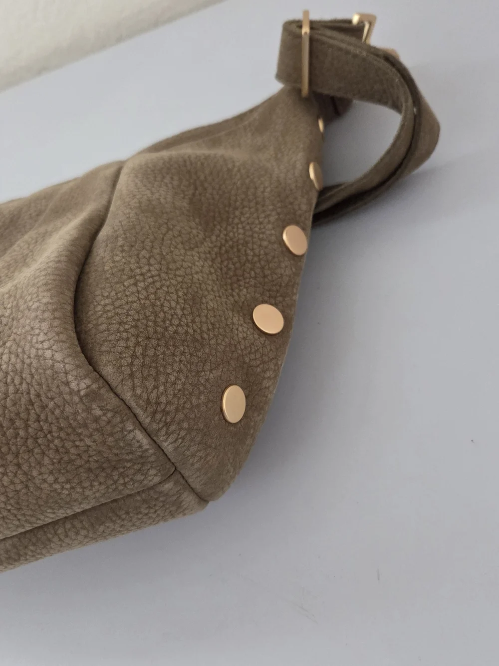 Hammitt Morgan | Nubuck/Brushed Gold